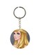 Girl Printed Dual Sided Keychain