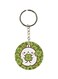 Cartoon Printed Double Sided Keychain