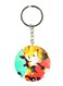 Sonic Printed Keychain