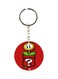 Video Game Super Mario Printed Keychain
