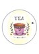 Tea Printed Fridge Magnet Multicolour