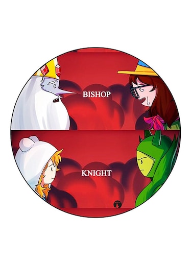 Adventure Time Printed Fridge Magnet Multicolour