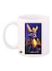 Spyro Video Video Game Printed Mug Blue/Yellow Standard Size
