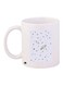 Solar System Printed Coffee Mug White/Black 11ounce