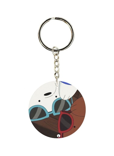 Bears Designed Keychain