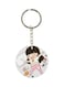 Character Printed Keychain