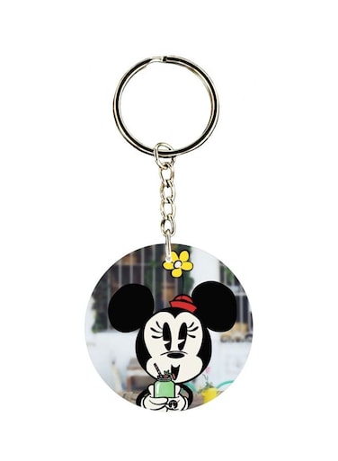 Minnie Printed Keychain