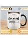 Crypto Millionaire Loading... Ceramic Coffee Mug - Insulated,Perfect for Home Use