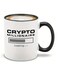 Crypto Millionaire Loading... Ceramic Coffee Mug - Insulated,Perfect for Home Use