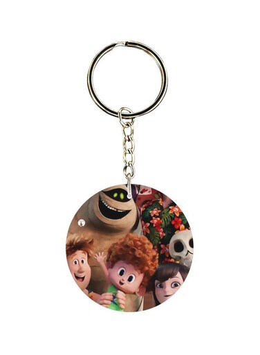 Cartoon Printed Keychain