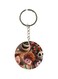 Cartoon Printed Keychain