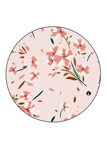 Flowers Printed Fridge Magnet Multicolour