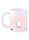 We Bare Bears Printed Mug White/Pink/Black Standard Size