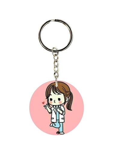 Double Sided Printed Keychain