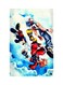 Printed Fridge Magnet Multicolour 8.5x0.4x5.5cm