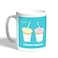 Friends Forever Printed Coffee Mug, White 11 Ounce