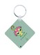 Digimon Anime Wooden Keychain