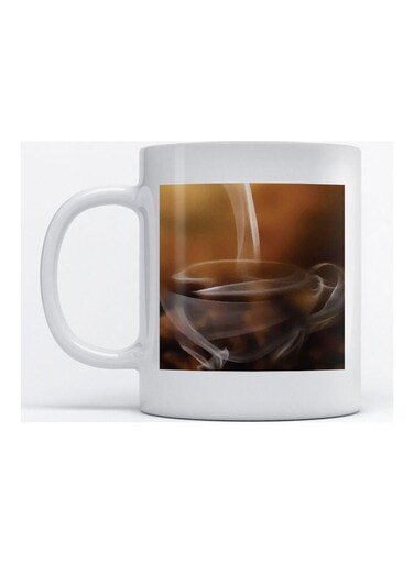 Mug Coffee Lovers for Coffee and Tea White