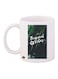 Tropical Vibes Printed Mug White/Green Standard Size