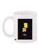 Simpsons Printed Coffee Mug White/Black/Yellow