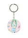 Cartoon Printed Keychain