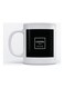 Mug Coffee Lovers for Coffee and Tea White