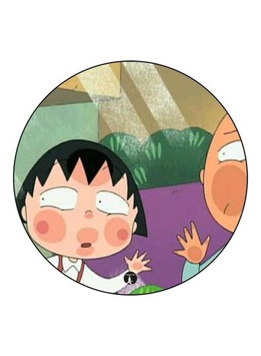 Cartoon Character Printed Fridge Magnet Purple/Green/Brown 5.5cm