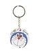 Double Sided Doraemon Printed Keychain