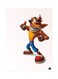 Video Game Crash Metal Plate Poster Multicolour 15x20centimeter