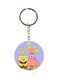Cartoon Printed Keychain
