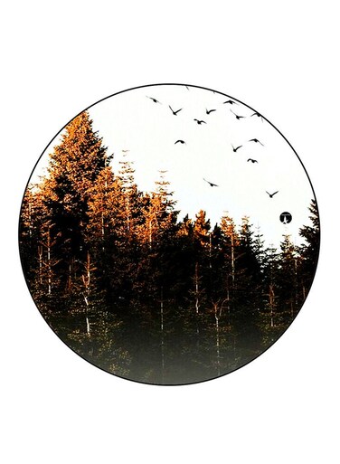 Nature Printed Fridge Magnet Multicolour