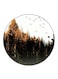 Nature Printed Fridge Magnet Multicolour