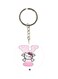 Hello Kitty Letter Y Printed Keychain