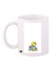 Simpsons Printed Coffee Mug White/Blue/Yellow