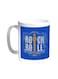 Rock And Roll Printed Coffee Mug White 11 ounce