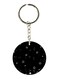 Star Printed Keychain