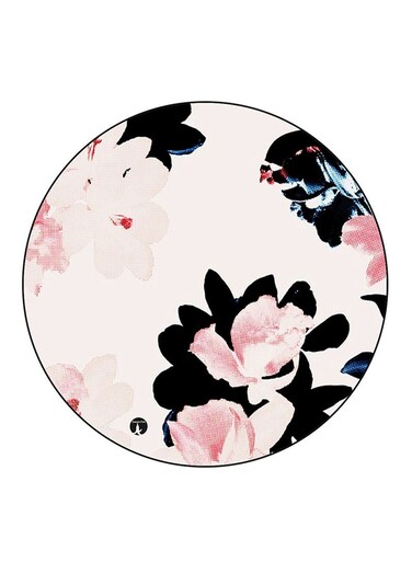 Flowers Printed Fridge Magnet Multicolour