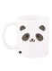 Printed Coffee Mug White/Grey