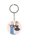 Girl Printed Keychain