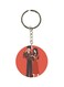 Couple Printed Keychain