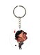 Mr Bean Printed Keychain
