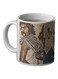 Abu Antar And Rafiq Subaie Printed Mug White/Brown/Black