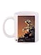 Wall-E Printed Coffee Mug White/Brown/Black 11ounce