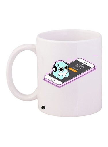 Ceramic Coffee Mug Multicolour