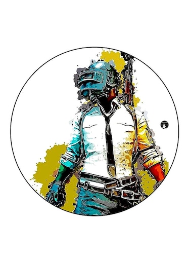 Pubg Printed Fridge Magnet Multicolour