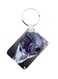 Joker Printed Keychain Blue/Black/White