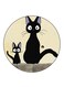 Kiki'S Delivery Service Printed Fridge Magnet Multicolour