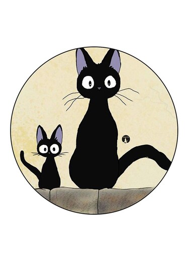 Kiki'S Delivery Service Printed Fridge Magnet Multicolour
