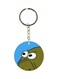 Cartoon Printed Keychain
