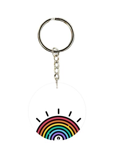 Printed Keychain